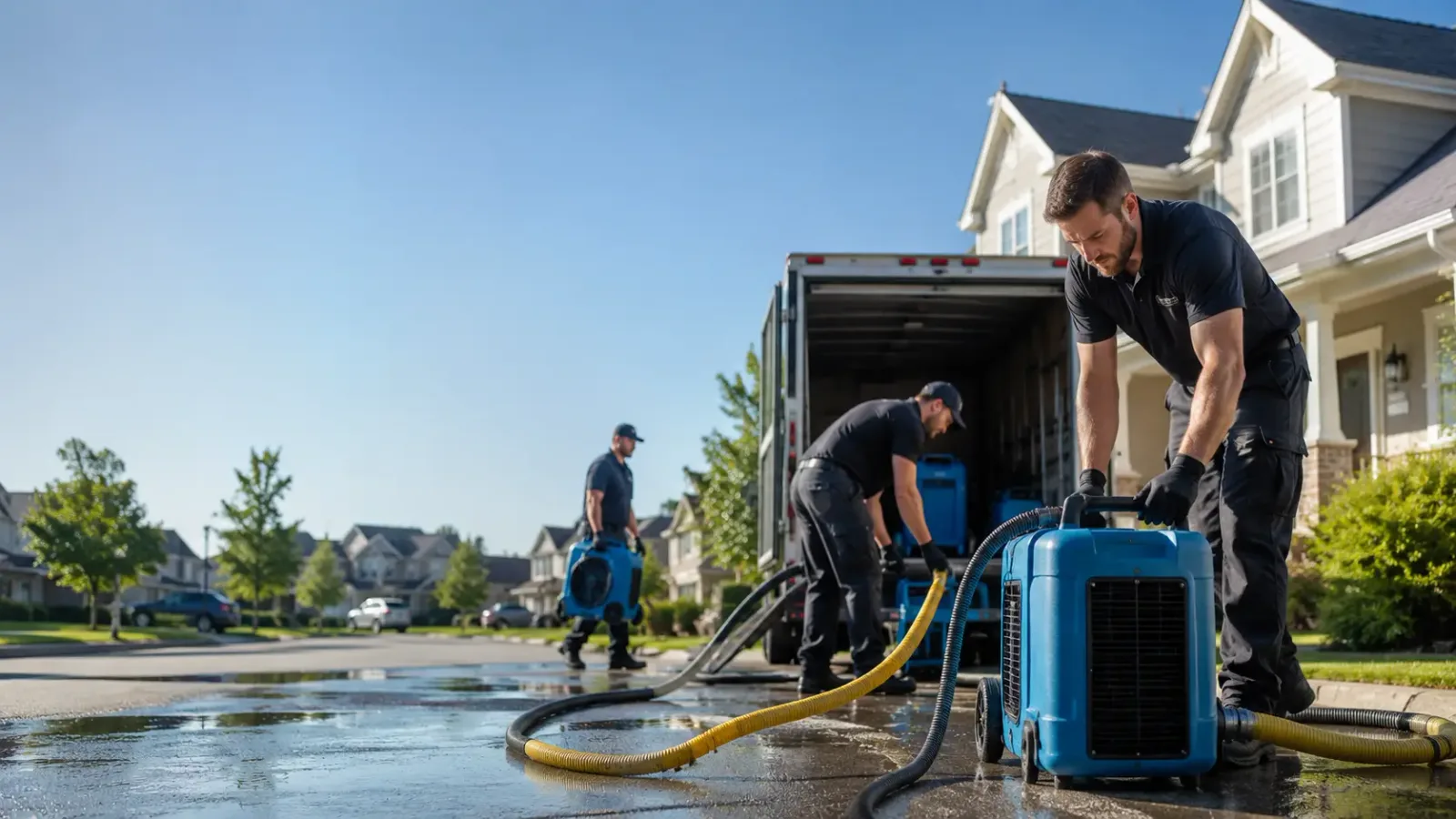 Water Damage Mitigation in Allendale, NJ